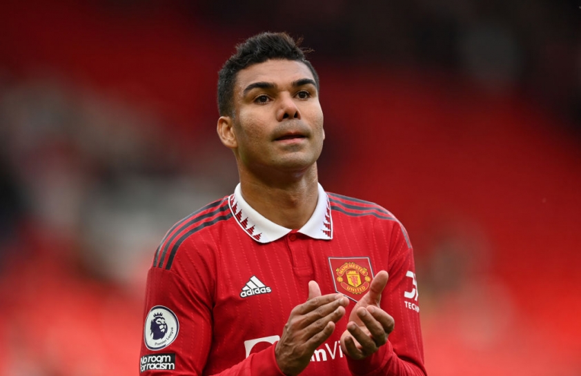 Man Utd vs Tottenham: Khi Casemiro hiện nguyên hình là chủ nhân 5 Champions League 205598