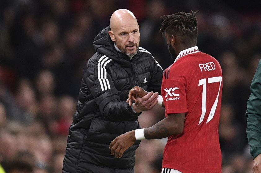 Nói đúng 1 câu, Ten Hag đã giúp Fred 'hoá rồng' trước Tottenham 205940