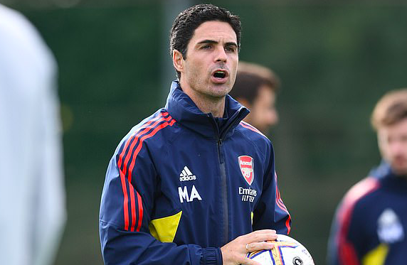 Thiết quân luật cực gắt của Mikel Arteta tại Arsenal: Sao trẻ 'choáng váng' 206385