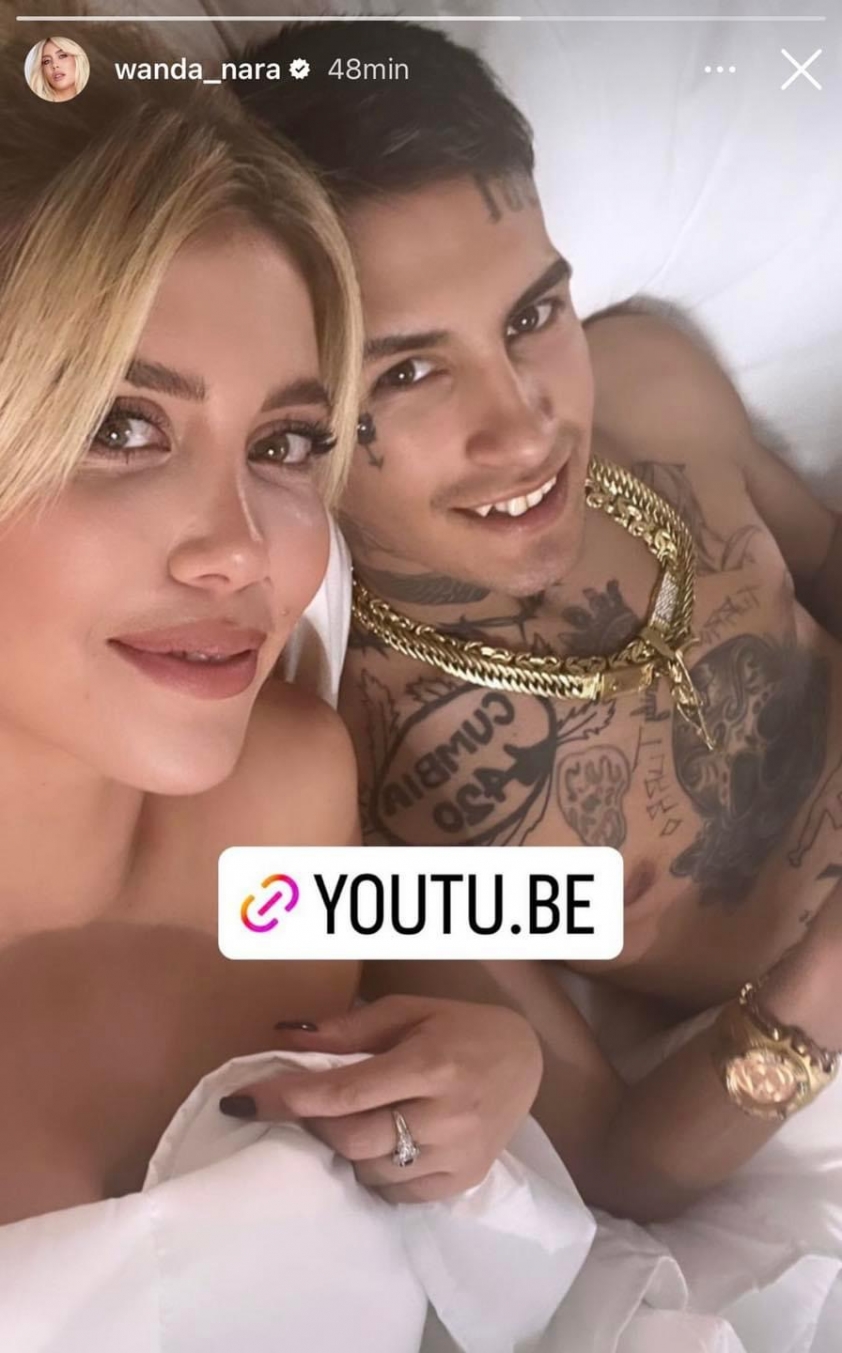 Mauro Icardi bị vợ cắm sừng, đứng trước nguy cơ tán gia bại sản 206787