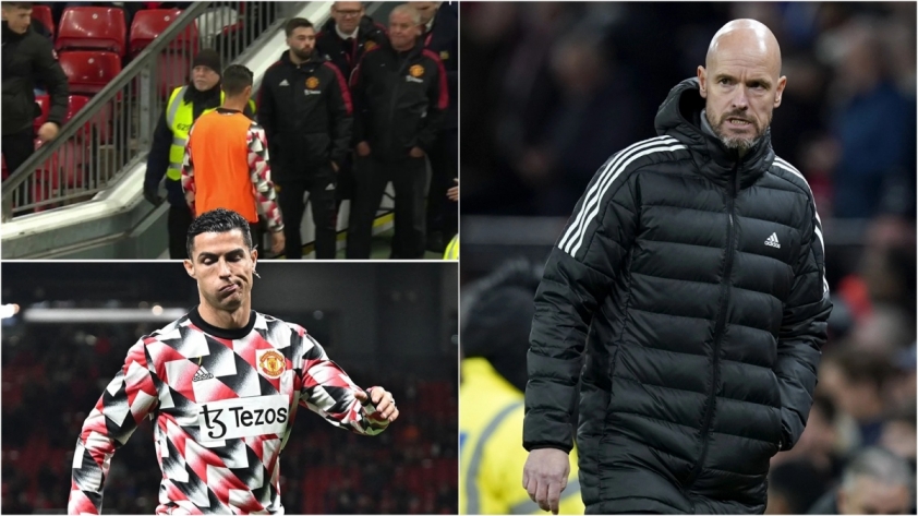 Ten Hag ra điều kiện để Ronaldo trở lại sau án kỷ luật 206594