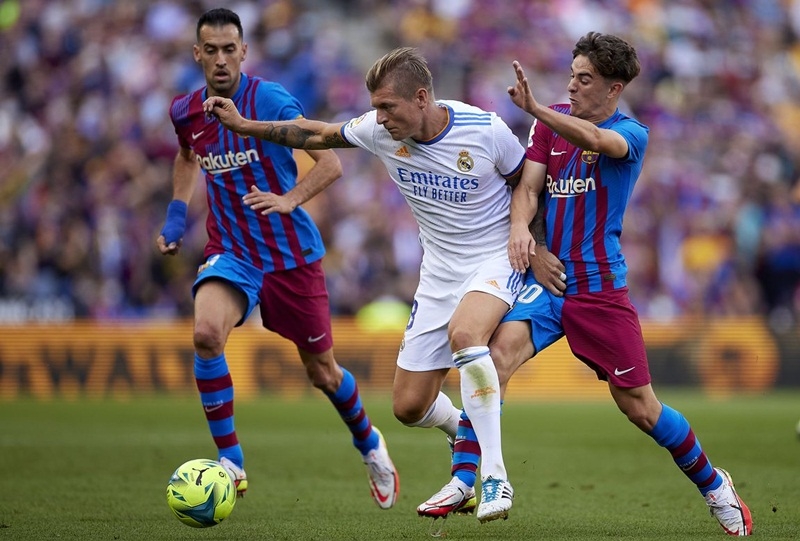 Mới thua tại Siêu kinh điển, sao Barca vẫn mạnh miệng 'thách thức' Real Madrid 208485