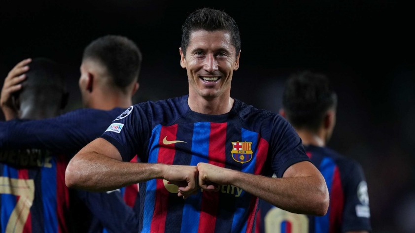 Lewandowski: 'Barca là nơi tôi dễ giành quả bóng vàng hơn Bayern Munich' 209403