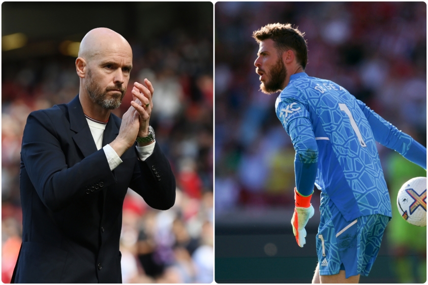 Ten Hag bắt đầu hành động, tương lai của De Gea coi như xong 209590