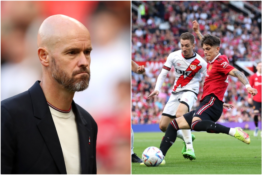 Sao trẻ Man Utd bị Ten Hag 'chấn chỉnh' sau khi ra mắt tại Europa League 210295