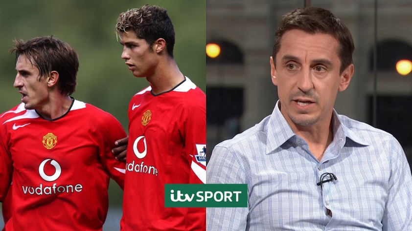 Mâu thuẫn ngoài sân cỏ, Ronaldo và huyền thoại Man Utd căng thẳng hơn bao giờ hết 211509