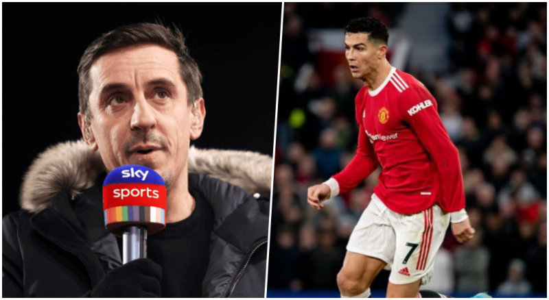 Mâu thuẫn ngoài sân cỏ, Ronaldo và huyền thoại Man Utd căng thẳng hơn bao giờ hết 211510