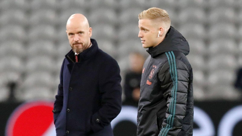 Ten Hag thừa nhận sự thật với 'trò ruột' sau trận đấu với Real Sociedad 213962