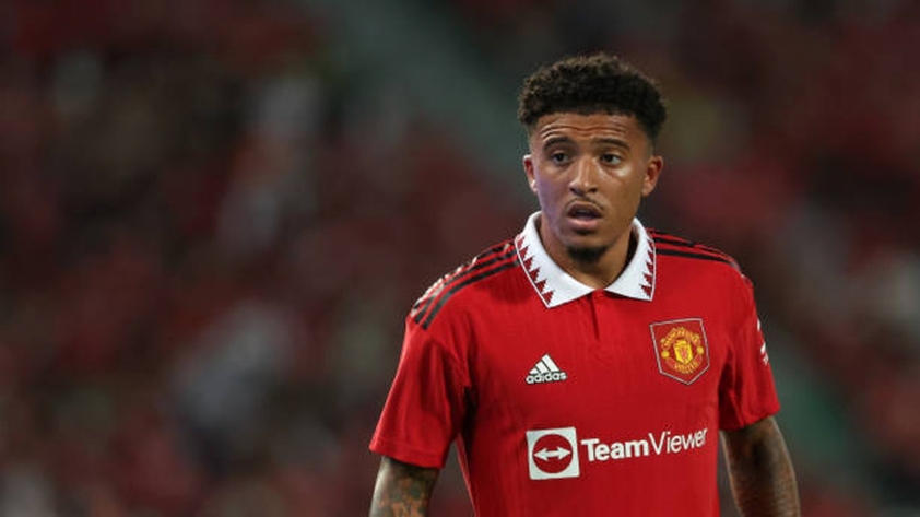 Jadon Sancho: Thui chột từ ĐT Anh đến Man Utd 216237
