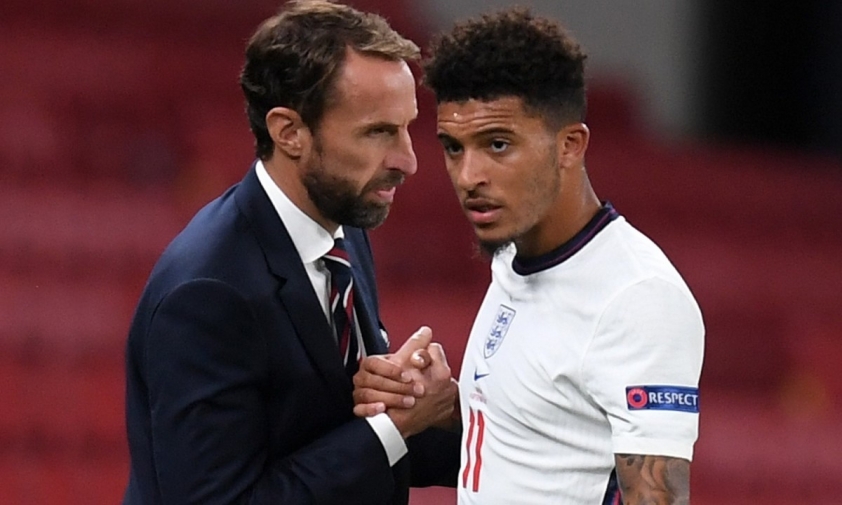Jadon Sancho: Thui chột từ ĐT Anh đến Man Utd 216240