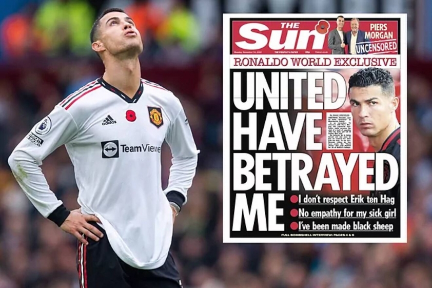 Drama Ronaldo vs Man Utd: Sau tất cả sự thật là gì? 217555