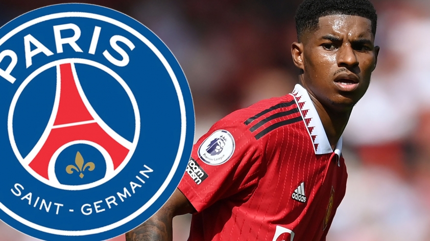 Trở về từ World Cup 2022, Rashford nhận đề nghị mức lương siêu khủng từ PSG-231603