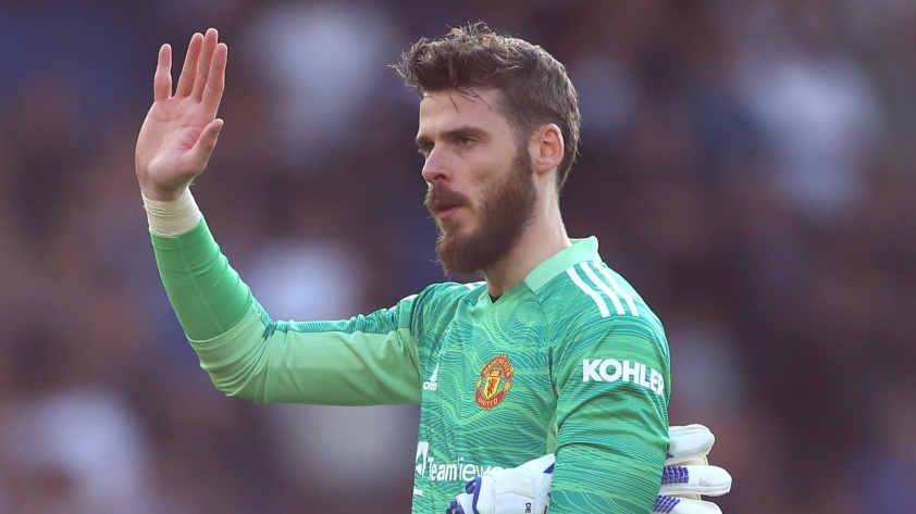 Man Utd ra quyết định chính thức về tương lai De Gea 235071