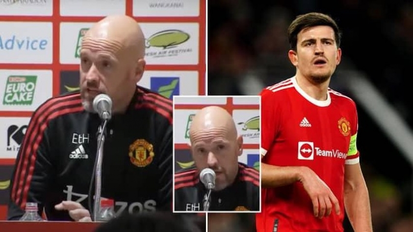 Xếp Shaw đá trung vệ, Ten Hag đã cự tuyệt với Harry Maguire tại Man Utd? 237128