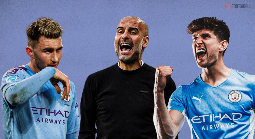 XÁC NHẬN: Man City mất bộ đôi 'siêu trung vệ' ở trận Derby Manchester 242033