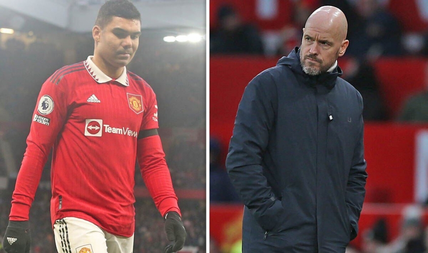 XÁC NHẬN: Man Utd có quyết định với tấm thẻ đỏ của Casemiro 246931