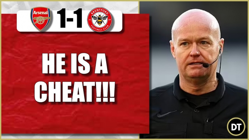 Bất ngờ với án phạt cho trọng tài VAR sau trận Arsenal vs Brentford 248965