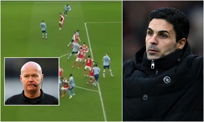 Bất ngờ với án phạt cho trọng tài VAR sau trận Arsenal vs Brentford 248966