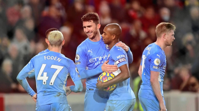 XÁC NHẬN: Đã rõ nguyên nhân De Bruyne, Laporte vắng mặt tại lượt đi Champions League 250868