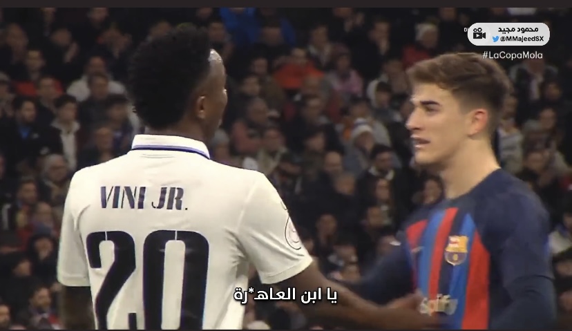 Sao trẻ Gavi có lời nói xúc phạm Vinicius tại El Clasico? 254284