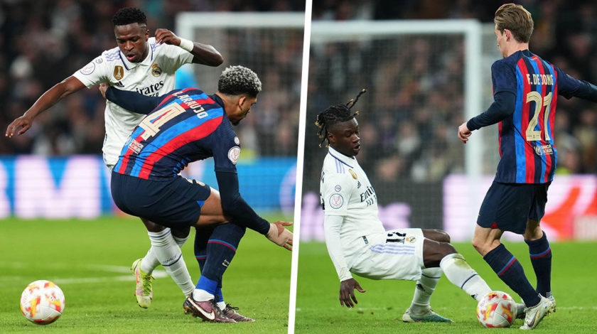 Sao trẻ Gavi có lời nói xúc phạm Vinicius tại El Clasico? 254285