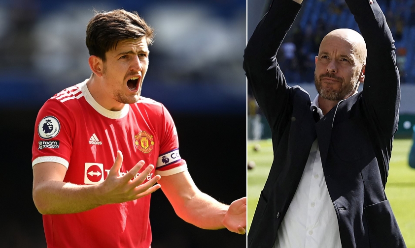 Ten Hag 'nhắc khéo' Maguire điều kiện để trụ lại Man Utd 254407
