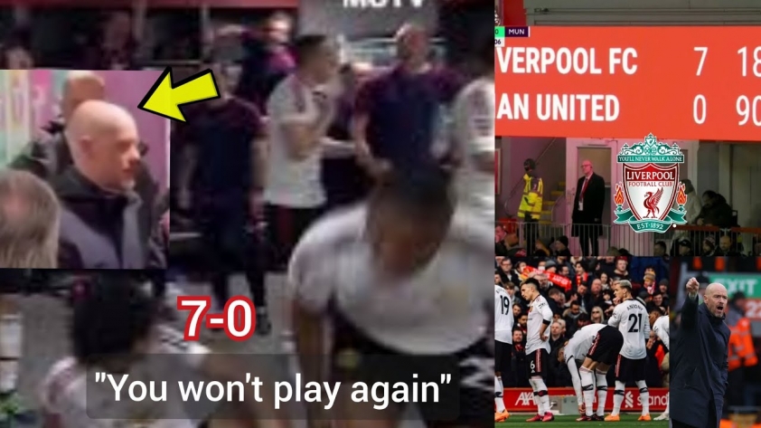 Lộ tình hình bất ổn trong phòng thay đồ Man Utd sau thảm bại trước Liverpool 255290