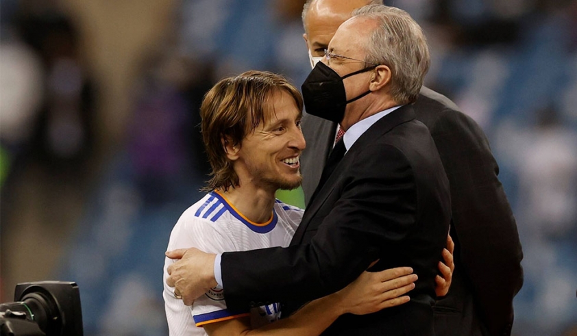 Real Madrid và Luka Modric xảy ra mâu thuẫn: Giờ chia tay đã đến? 255769