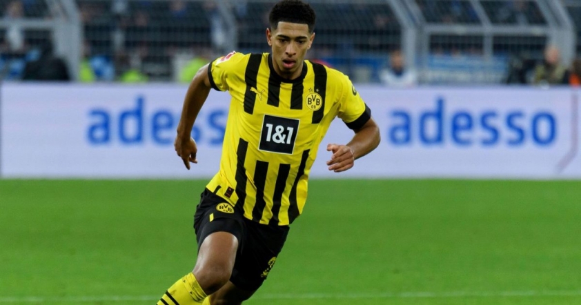 Bị loại khỏi Champions League, Dortmund chốt tương lai cho Jude Bellingham 256215