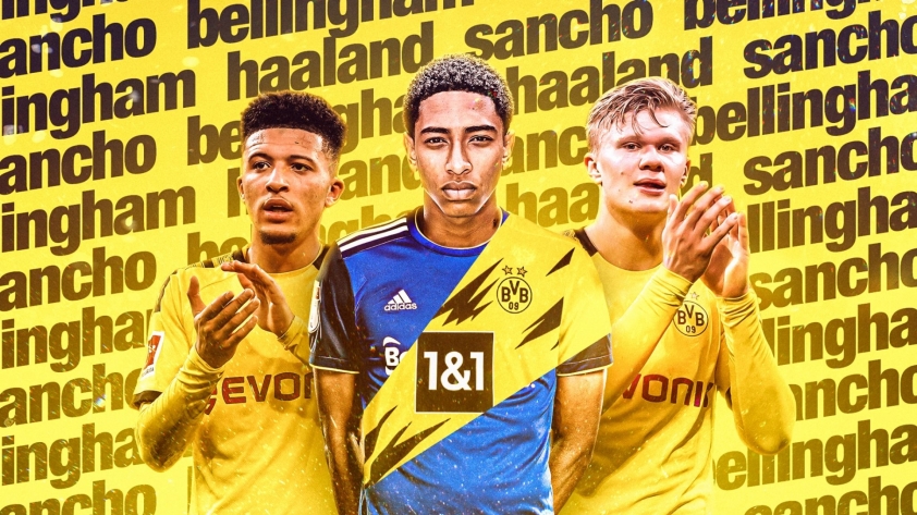 Bị loại khỏi Champions League, Dortmund chốt tương lai cho Jude Bellingham 256216