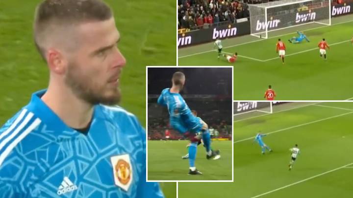 De Gea và kỹ năng chơi chân: Quả bom 'nổ chậm' tại Man Utd 256988