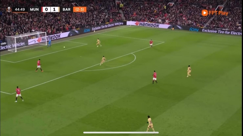 De Gea và kỹ năng chơi chân: Quả bom 'nổ chậm' tại Man Utd 256989