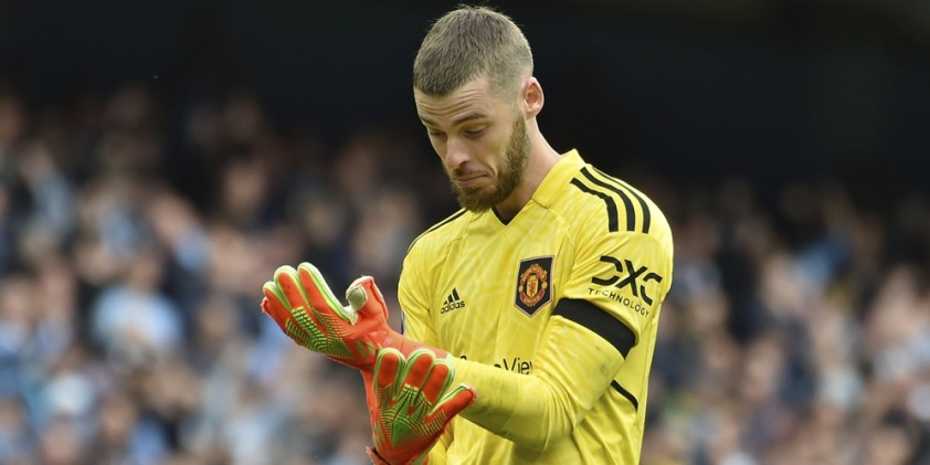 De Gea và kỹ năng chơi chân: Quả bom 'nổ chậm' tại Man Utd 256991
