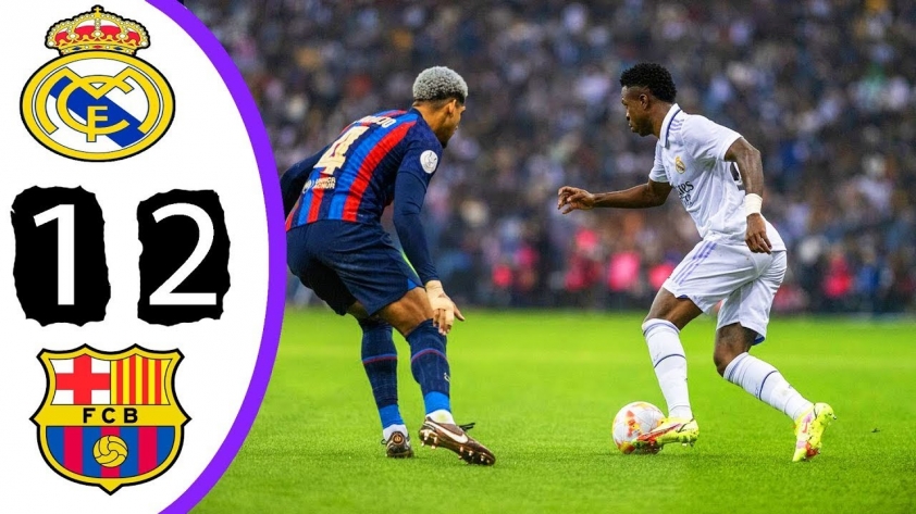 Real Madrid thất bại tại El Clasico: Dấu chấm cho Los Blancos tại quốc nội 259758