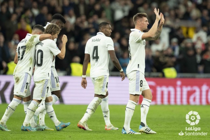Real Madrid thất bại tại El Clasico: Dấu chấm cho Los Blancos tại quốc nội 259759