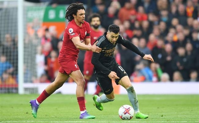 Liverpool ngược dòng trước Arsenal: Khi Anfield vẫn là thánh địa 267290
