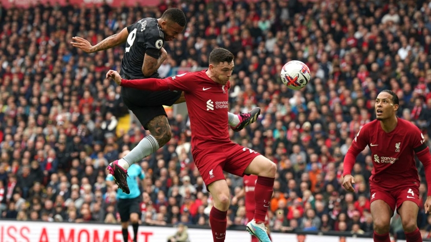 Liverpool ngược dòng trước Arsenal: Khi Anfield vẫn là thánh địa 267291