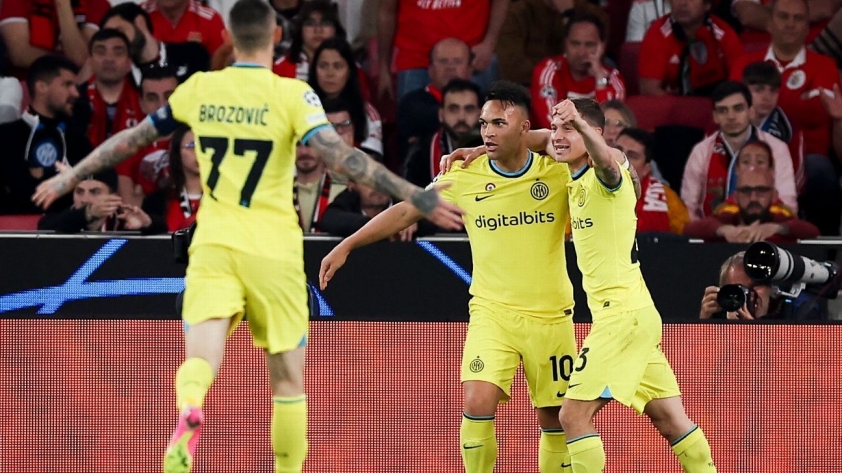 Inter Milan xuất sắc đánh bại Benfica: Có một Nerazzurri rất khác tại Champions League 268319
