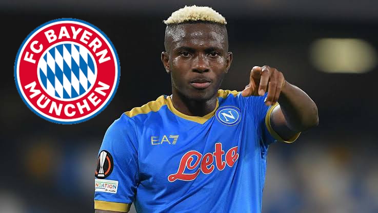 Napoli ra giá bất ngờ cho 'siêu tiền đạo', Bayern Munich lập tức ra tay 273489
