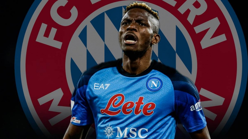 Napoli ra giá bất ngờ cho 'siêu tiền đạo', Bayern Munich lập tức ra tay 273490