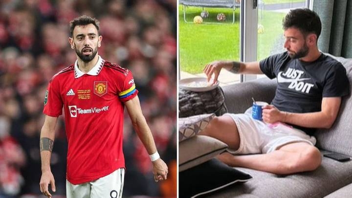 XÁC NHẬN: Rõ mức độ chấn thương của Bruno Fernandes sau trận bán kết FA Cup 273182