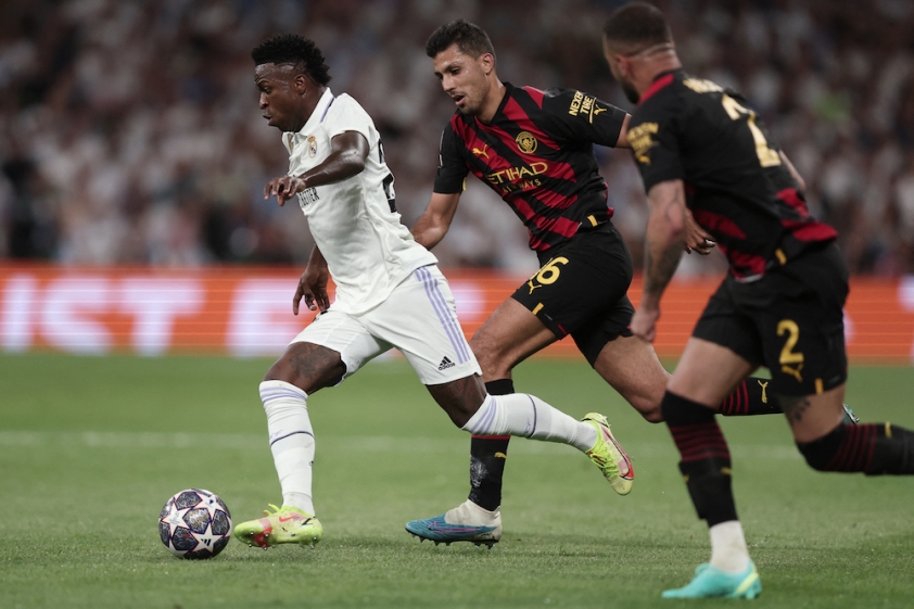 Man City cầm hoà Real Madrid tại Bernabeu: Pep Guardiola đã thành công 50% 278415
