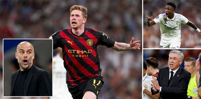 Man City cầm hoà Real Madrid tại Bernabeu: Pep Guardiola đã thành công 50% 278416