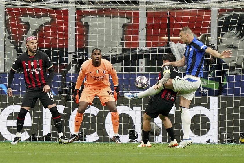 Inter Milan đại thắng trước AC Milan: Nerazzurri đã rất gần với Istanbul 278931