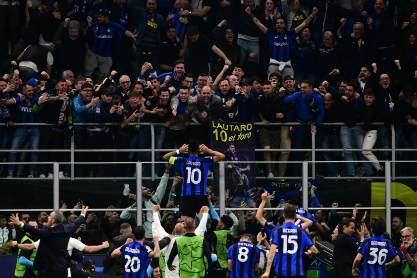 Inter Milan tiến vào chung kết C1: Giấc mơ xưng vương sau 13 năm được đặt tại Istanbul-281046