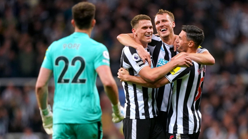 Newcastle trở lại Champions League sau 20 năm: Sức mạnh của tiền 'dầu mỏ' 283434