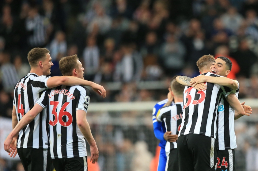 Newcastle trở lại Champions League sau 20 năm: Sức mạnh của tiền 'dầu mỏ' 283444