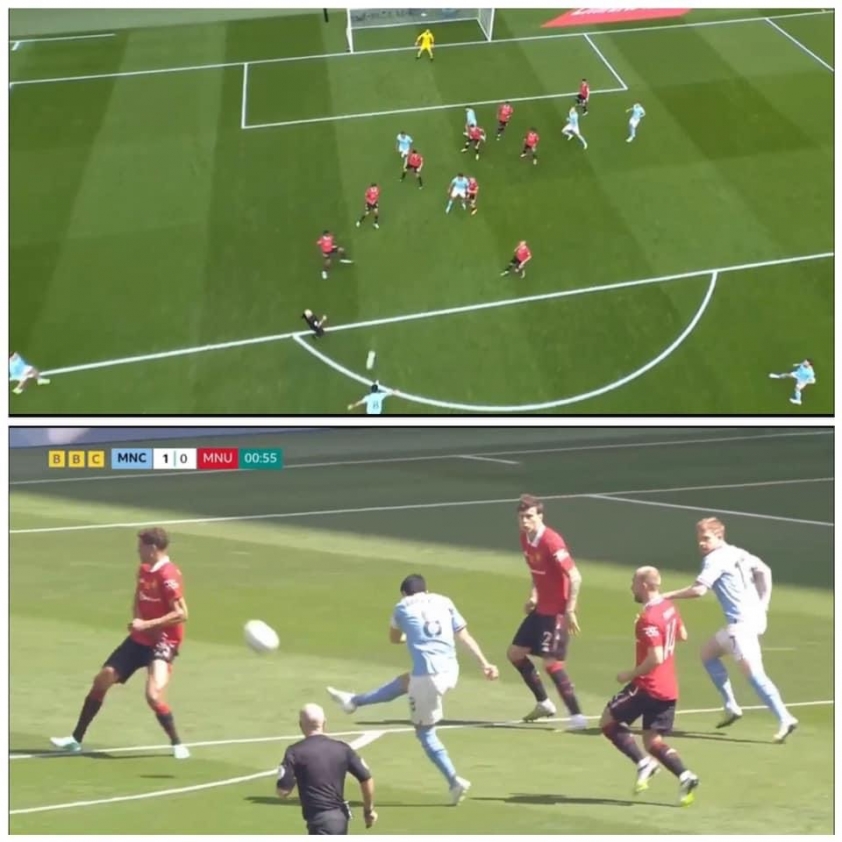 Man City vô địch FA Cup: Đẳng cấp của màu xanh thành Manchester 288157