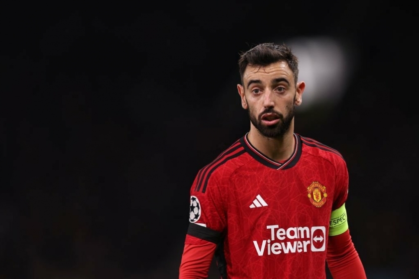Bỏ xa huyền thoại, Bruno Fernandes lập kỷ lục chưa từng có trong lịch sử MU 370394