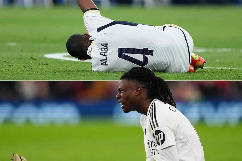 Real Madrid chiến thắng, nhưng cũng phải trả giá bằng chấn thương của Alaba và Camavinga.